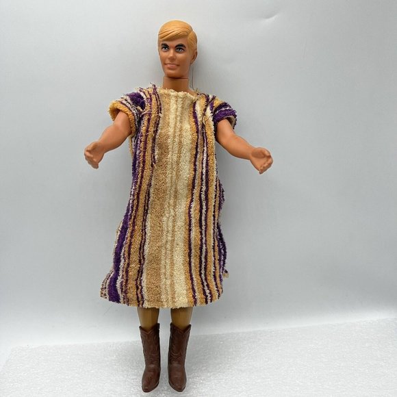 Vintage Ken Barbie Doll Blonde Blue Eyes 1968